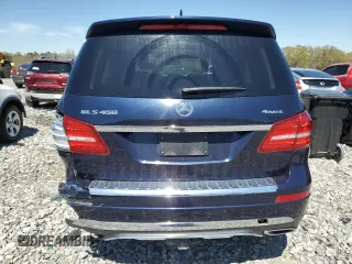 2018 Mercedes-Benz GLS 450 with VIN 4JGDF6EE7JB149174, listed as a Copart auction lot 49499445 with 90,870 mi miles and Salvage Title. Bid and sale history available at DreamBid. Image 6.