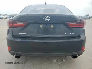 2015 Lexus IS 350 z VIN JTHBE1D23F5017980, wystawiony jako Copart lot #57401835 z przebiegiem 115 485 mil mil oraz Szkoda całkowita • Salvage title. Historia ofert i sprzedaży dostępna na DreamBid. Obrazek 6.
