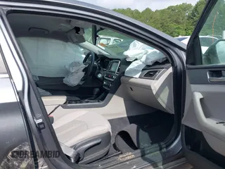 2018 Hyundai Sonata SE z VIN 5NPE24AF0JH641955, wystawiony jako IAAI lot #42255157 z przebiegiem 120 992 mil mil oraz . Historia ofert i sprzedaży dostępna na DreamBid. Obrazek 5.