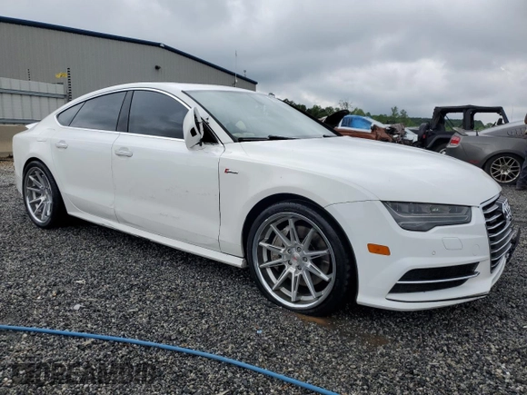 2016 Audi A7 Premium Plus с VIN WAUWGAFC6GN072330, выставлен на аукционе Copart как лот 53941805 с пробегом 169 237 миль миль и Списание • Salvage title. История ставок и продаж доступна на DreamBid. Изображение 4.