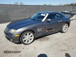 2004 Chrysler Crossfire with VIN 1C3AN69L04X002631, listed as a Copart auction lot 45154095 with 109,321 mi miles and Salvage Title. Bid and sale history available at DreamBid. Image 1.