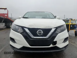 2020 Nissan Rogue Sport SV with VIN JN1BJ1CV1LW268210, listed as a Copart auction lot 50134115 with 85,497 mi miles and Salvage Title. Bid and sale history available at carsss.com. Image 5.
