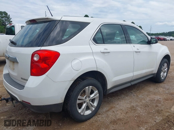 2014 Chevrolet Equinox LS with VIN 2GNALAEK9E6172416, listed as a IAAI auction lot 42129243 with 203,780 mi miles and . Bid and sale history available at carsss.com. Image 4.