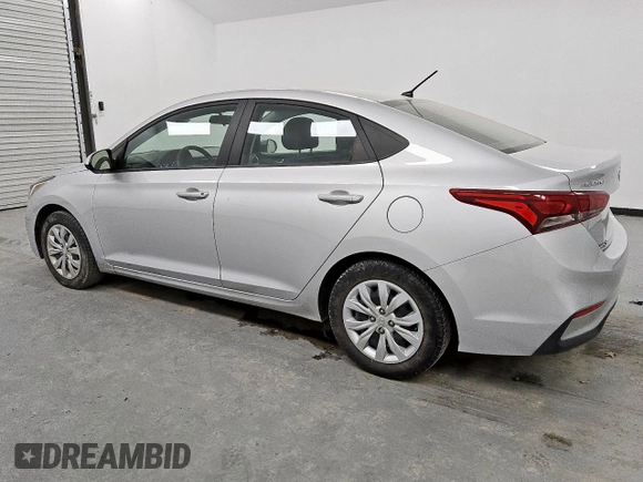 2021 Hyundai Accent SE with VIN 3KPC24A6XME128762, listed as a Copart auction lot 60730375 with 58,103 mi miles and Clean title. Bid and sale history available at DreamBid. Image 2.
