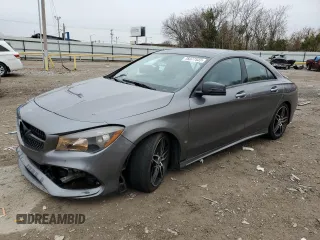 2019 Mercedes-Benz CLA 250 with VIN WDDSJ4GB0KN754709, listed as a Copart auction lot 78377533 with 72,149 mi miles and . Bid and sale history available at DreamBid. Image 1.
