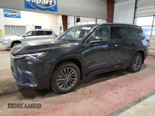 2024 Lexus TX with VIN 5TDAAAB69RS009024, listed as a Copart auction lot 80130094 with 9,223 mi miles and Salvage Title. Bid and sale history available at carsss.com. Image 1.