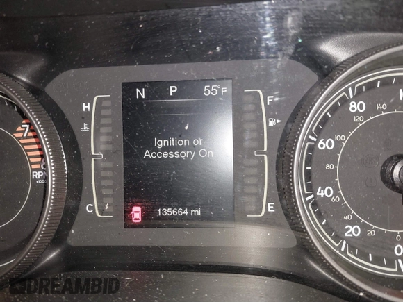 2017 Jeep Cherokee Latitude with VIN 1C4PJLCS7HW549570, listed as a IAAI auction lot 41276093 with 135,664 mi miles and . Bid and sale history available at carsss.com. Image 7.