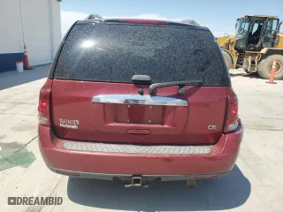 2006 Buick Rainier CXL with VIN 5GADT13SX62178704, listed as a Copart auction lot 63650974 with 0 mi miles and Salvage Title. Bid and sale history available at carsss.com. Image 6.