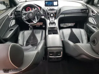 2020 Acura RDX w/A-Spec Pkg with VIN 5J8TC2H68LL037147, listed as a Copart auction lot 81382204 with 52,702 mi miles and Salvage Title. Bid and sale history available at carsss.com. Image 8.