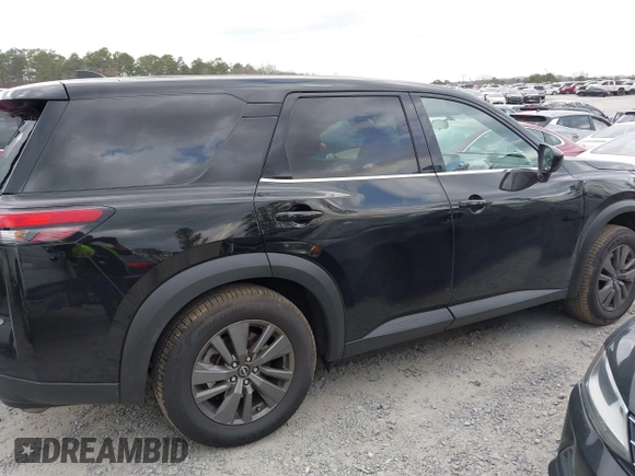 2023 Nissan Pathfinder S with VIN 5N1DR3AAXPC243870, listed as a IAAI auction lot 41720397 with 40,399 mi miles and . Bid and sale history available at DreamBid. Image 13.