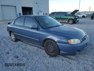 2003 Kia Spectra z VIN KNAFB121435232105, wystawiony jako Copart lot #88780695 z przebiegiem 161 466 mil mil oraz Szkoda całkowita • Salvage title. Historia ofert i sprzedaży dostępna na DreamBid. Obrazek 4.