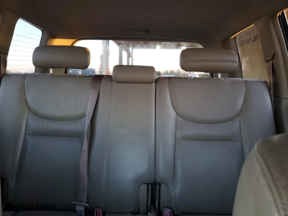 2001 Toyota Highlander with VIN JTEGF21A510028230, listed as a Copart auction lot 43652835 with 200,970 mi miles and Salvage Title. Bid and sale history available at carsss.com. Image 10.