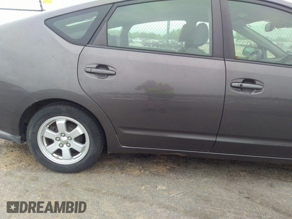 2009 Toyota Prius with VIN JTDKB20U193469126, listed as a IAAI auction lot 41936477 with 116,717 mi miles. Bid and sale history available at carsss.com. Image 6.