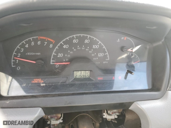 2005 Mitsubishi Lancer ES with VIN JA3AJ26E55U036958, listed as a Copart auction lot 79773814 with 215,965 mi miles and Salvage Title. Bid and sale history available at carsss.com. Image 9.