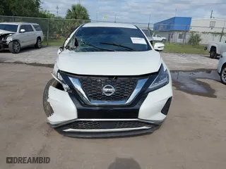 2020 Nissan Murano S with VIN 5N1AZ2AJ6LN163493, listed as a IAAI auction lot 42122077 with 43,989 mi miles. Bid and sale history available at carsss.com. Image 12.
