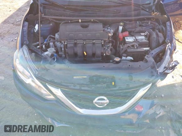 2019 Nissan Sentra SV with VIN 3N1AB7AP3KY446089, listed as a IAAI auction lot 41673033 with 37,187 mi miles and . Bid and sale history available at DreamBid. Image 10.