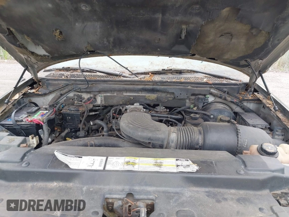 2001 Ford F-150 XL z VIN 1FTRX17L21NA34986, wystawiony jako IAAI lot #42334380 z przebiegiem Nie podano mil oraz . Historia ofert i sprzedaży dostępna na DreamBid. Obrazek 10.