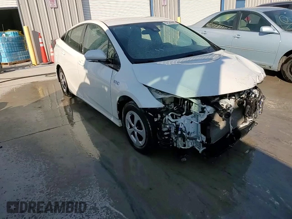 2018 Toyota Prius Plus with VIN JTDKARFP0J3075134, listed as a Copart auction lot 52545625 with 169,154 mi miles and Salvage Title. Bid and sale history available at DreamBid. Image 14.