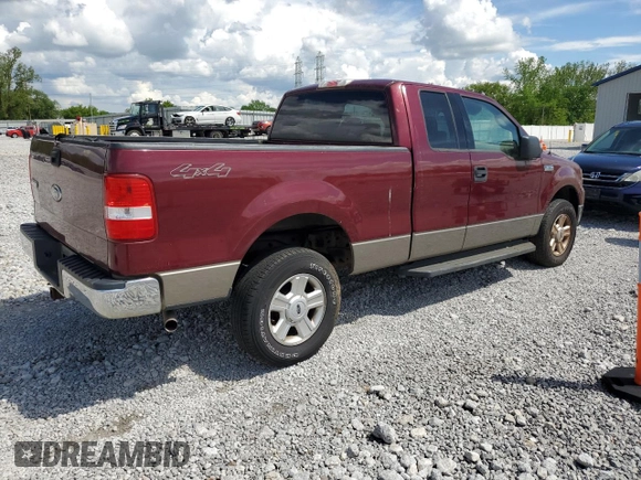 2004 Ford F-150 XLT z VIN 1FTPX14554NB47624, wystawiony jako Copart lot #57280685 z przebiegiem 77 981 mil mil oraz Czysty tytuł • Clean title. Historia ofert i sprzedaży dostępna na DreamBid. Obrazek 3.