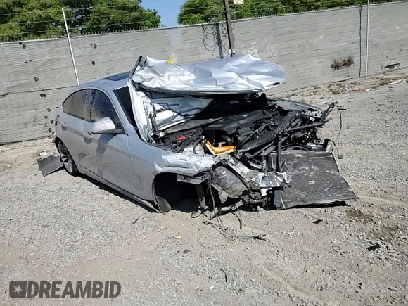2018 BMW 4 Series 430i with VIN WBA4J1C55JBG75988, listed as a Copart auction lot 58623265 with 71,976 mi miles and Salvage title. Bid and sale history available at DreamBid. Image 13.