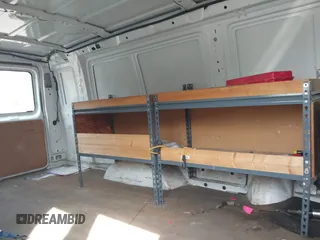 2011 Ford Econoline Cargo Commercial with VIN 1FTNS1EW6BDA73839, listed as a IAAI auction lot 42129534 with 407,047 mi miles. Bid and sale history available at carsss.com. Image 8.