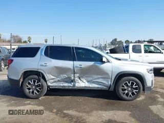 2020 GMC Acadia SLE with VIN 1GKKNKLA2LZ198417, listed as a IAAI auction lot 41439044 with 90,476 mi miles and . Bid and sale history available at carsss.com. Image 13.