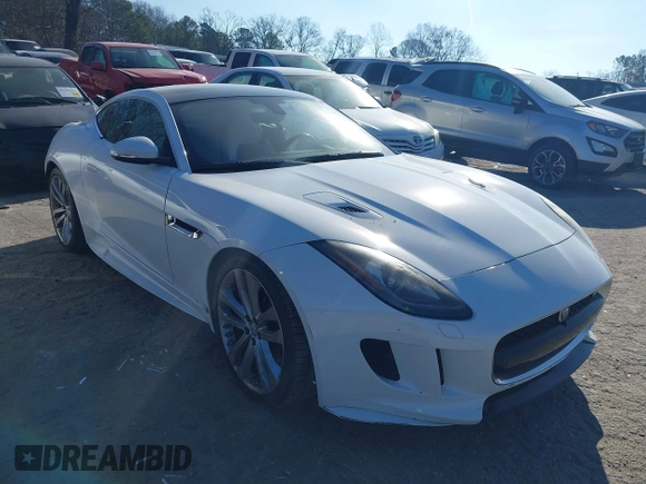 2016 Jaguar F-Type S with VIN SAJWJ6BV6G8K30271, listed as a IAAI auction lot 41118483 with 84,261 mi miles and . Bid and sale history available at DreamBid. Image 1.