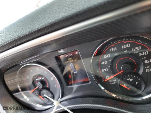 2012 Dodge Charger SRT8 with VIN 2C3CDXEJ6CH185686, listed as a Copart auction lot 41735455 with 185,073 mi miles and Salvage Title. Bid and sale history available at carsss.com. Image 9.