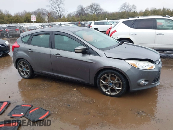2013 Ford Focus SE with VIN 1FADP3K25DL186285, listed as a IAAI auction lot 41729017 with 188,853 mi miles. Bid and sale history available at carsss.com. Image 13.