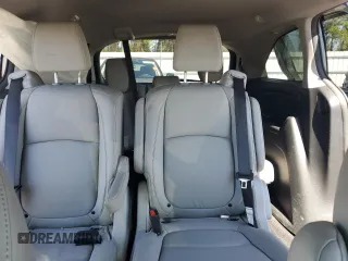 2020 Honda Odyssey EX-L with VIN 5FNRL6H78LB072721, listed as a Copart auction lot 48892095 with 39,634 mi miles and Salvage Title. Bid and sale history available at carsss.com. Image 10.