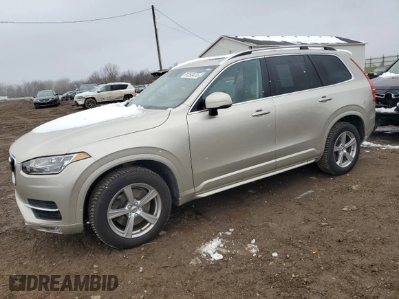2016 Volvo XC90 Momentum with VIN YV4102XK5G1056816, listed as a Copart auction lot 81253474 with 188,095 mi miles and Clean Title. Bid and sale history available at carsss.com. Image 1.