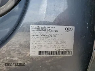 2017 Audi Q5 Premium Plus z VIN WA1L2AFP3HA006327, wystawiony jako Copart lot #54095365 z przebiegiem 136 802 mil mil oraz Szkody całkowita. Historia ofert i sprzedaży dostępna na DreamBid. Obrazek 14.