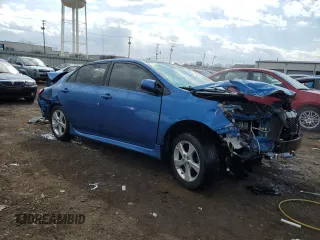 2009 Toyota Corolla with VIN 1NXBU40E49Z076984, listed as a Copart auction lot 50426695 with 151,710 mi miles and Salvage Title. Bid and sale history available at carsss.com. Image 4.