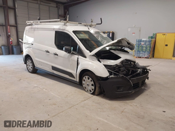 2023 Ford Transit Connect XL with VIN NM0LE7S27P1569645, listed as a IAAI auction lot 42530307 with 49,890 mi miles and . Bid and sale history available at DreamBid. Image 1.