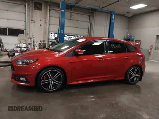 2018 Ford Focus ST with VIN 1FADP3L99JL306466, listed as a IAAI auction lot 41420169 with 94,731 mi miles and . Bid and sale history available at DreamBid. Image 14.
