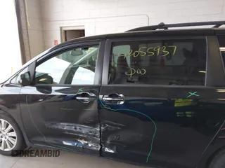 2015 Toyota Sienna Limited with VIN 5TDDK3DC9FS104493, listed as a IAAI auction lot 42055937 with 126,728 mi miles and . Bid and sale history available at DreamBid. Image 14.
