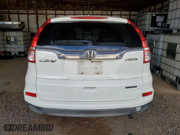 2016 Honda CR-V SE with VIN 5J6RM4H4XGL125620, listed as a Copart auction lot 49129505 with 89,438 mi miles and Salvage Title. Bid and sale history available at carsss.com. Image 6.