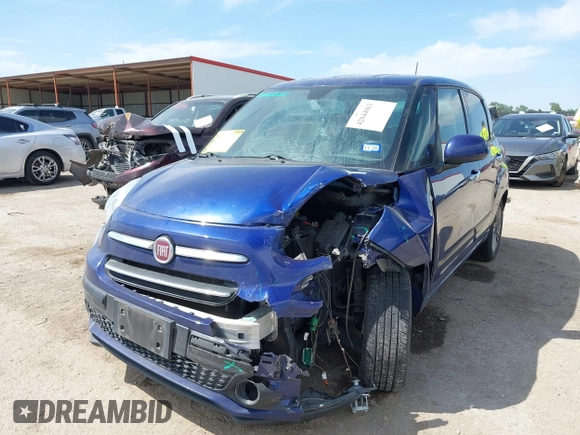 2019 FIAT 500L Pop z VIN ZFBNFAAH1KZ041673, wystawiony jako IAAI lot #42044963 z przebiegiem 82 857 mil mil oraz . Historia ofert i sprzedaży dostępna na DreamBid. Obrazek 17.