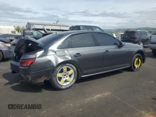 2018 Audi S4 Prestige z VIN WAUC4AF44JA123438, wystawiony jako Copart lot #51455125 z przebiegiem Nie podano mil oraz Szkody całkowita. Historia ofert i sprzedaży dostępna na DreamBid. Obrazek 3.