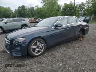 2017 Mercedes-Benz E 300 Luxury with VIN WDDZF4KB0HA193161, listed as a Copart auction lot 63070205 with 50,773 mi miles and Salvage title. Bid and sale history available at DreamBid. Image 1.