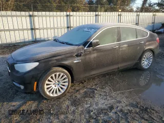 2013 BMW 5 Series GT 535i xDrive with VIN WBASP2C59DC339154, listed as a Copart auction lot 84723024 with 120,622 mi miles and Salvage Title. Bid and sale history available at carsss.com. Image 1.