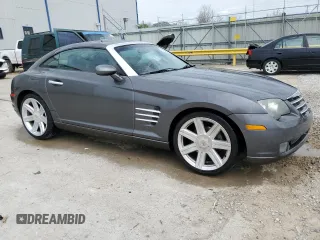2005 Chrysler Crossfire Limited z VIN 1C3AN69L95X029893, wystawiony jako Copart lot #51960915 z przebiegiem 93 736 mil mil oraz Nie do naprawy. Historia ofert i sprzedaży dostępna na DreamBid. Obrazek 4.