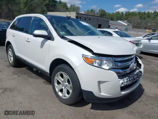 2013 Ford Edge SEL with VIN 2FMDK4JC6DBE30174, listed as a IAAI auction lot 42085891 with 154,379 mi miles. Bid and sale history available at carsss.com. Image 1.