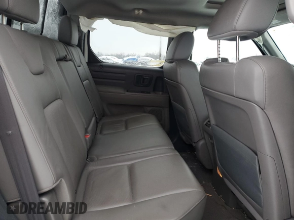 2013 Honda Ridgeline RTL with VIN 5FPYK1F54DB012107, listed as a Copart auction lot 87448454 with 113,178 mi miles and Salvage title. Bid and sale history available at DreamBid. Image 10.