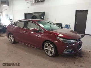 2016 Chevrolet Cruze Premier with VIN 1G1BG5SM6G7249169, listed as a IAAI auction lot 41336656 with 96,645 mi miles. Bid and sale history available at carsss.com. Image 1.