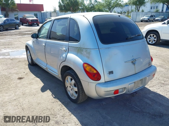 2003 Chrysler PT Cruiser Touring with VIN 3C4FY58B43T605300, listed as a IAAI auction lot 42066668 with 86,323 mi miles. Bid and sale history available at carsss.com. Image 3.