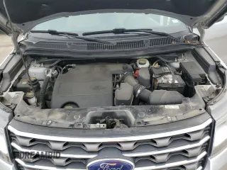 2017 Ford Explorer z VIN 1FM5K8B82HGC65891, wystawiony jako Copart lot #60280015 z przebiegiem 85 131 mil mil oraz Czysty tytuł • Clean title. Historia ofert i sprzedaży dostępna na DreamBid. Obrazek 12.