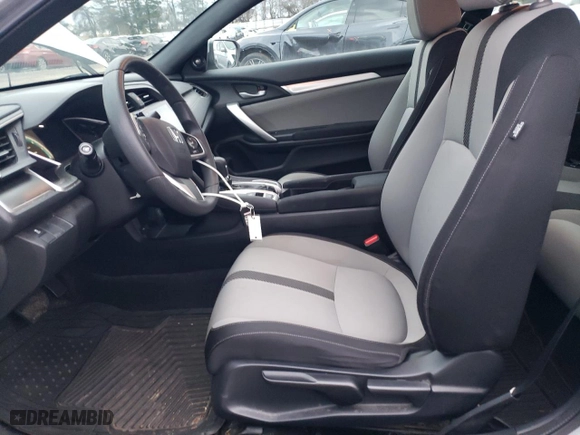2016 Honda Civic Coupe EX-T with VIN 2HGFC3B36GH356910, listed as a Copart auction lot 86734524 with 144,332 mi miles and Salvage Title. Bid and sale history available at carsss.com. Image 7.