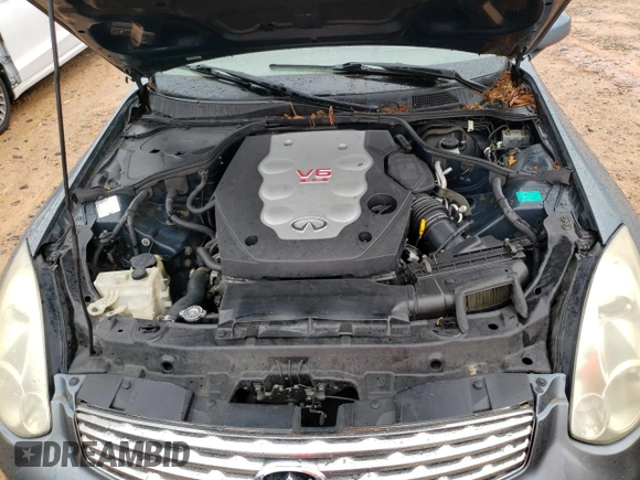 2007 Infiniti G35 with VIN JNKCV54E67M908942, listed as a Copart auction lot 56113015 with 198,658 mi miles and Clean Title. Bid and sale history available at DreamBid. Image 11.