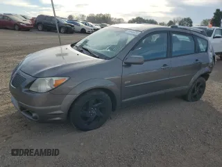 2005 Pontiac Vibe with VIN 5Y2SL63895Z425370, listed as a Copart auction lot 74448354 with 0 mi miles and Clean Title. Bid and sale history available at carsss.com. Image 1.